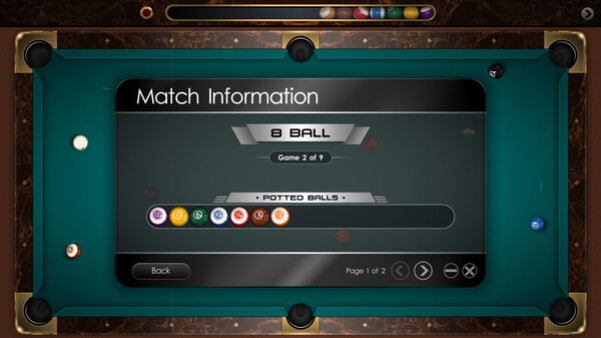Игра Cue Club 2: Pool & Snooker, скриншот
