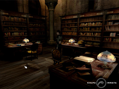 Игра Culpa Innata, скриншот