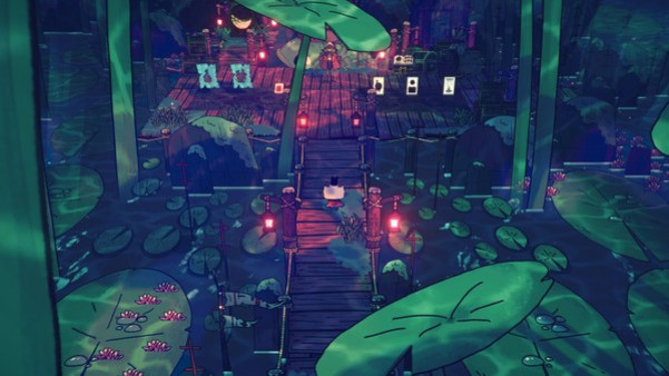 Игра Cult of the Lamb, скриншот