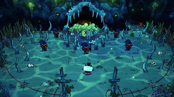 Игра Cult of the Lamb, скриншот