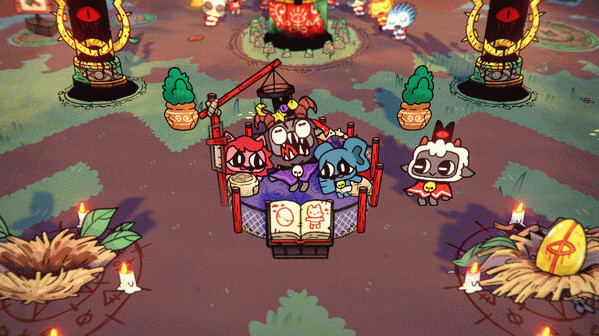 Игра Cult of the Lamb, скриншот