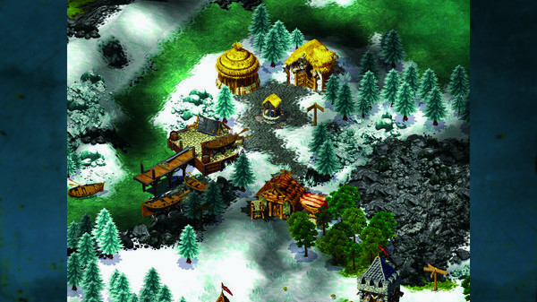 Игра Cultures - 8th Wonder of the World, скриншот