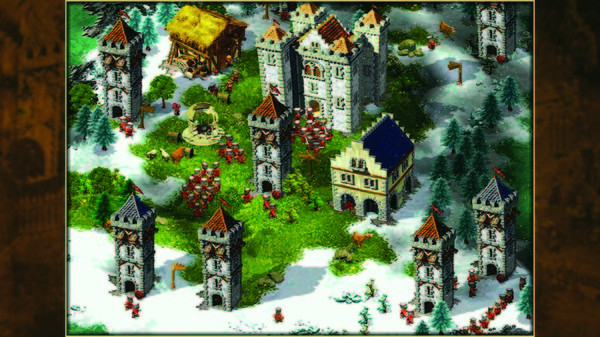 Игра Cultures - Northland, скриншот