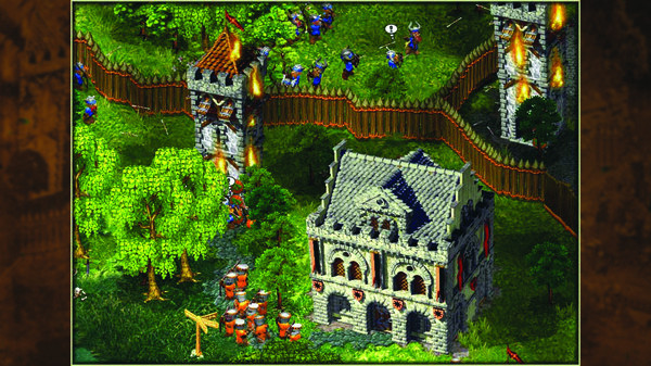 Игра Cultures - Northland, скриншот