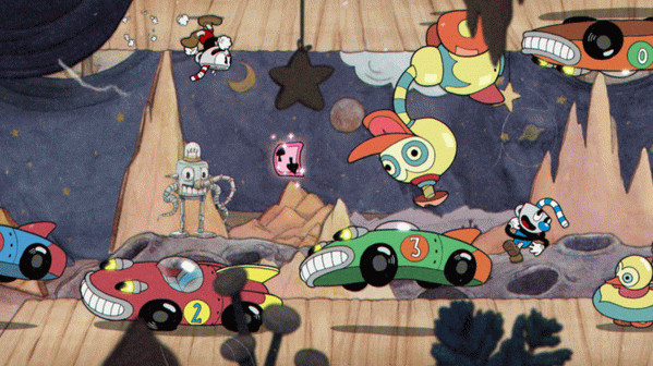Игра Cuphead, скриншот