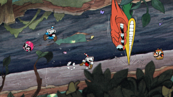 Игра Cuphead, скриншот