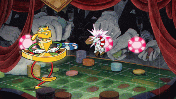 Игра Cuphead, скриншот