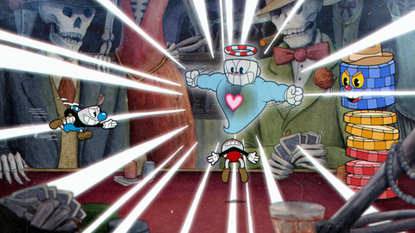 Игра Cuphead, скриншот