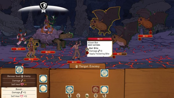 Игра Curious Expedition 2, скриншот