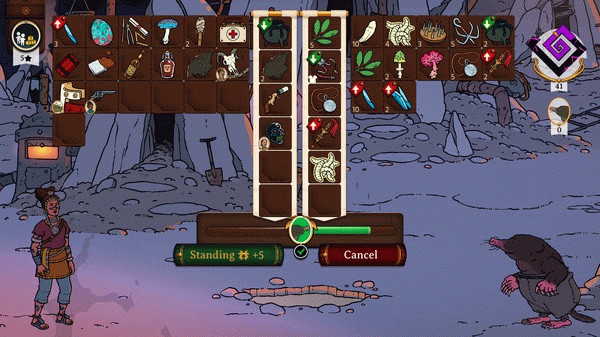 Игра Curious Expedition 2, скриншот