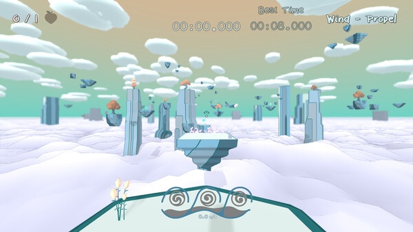 Игра Current, скриншот