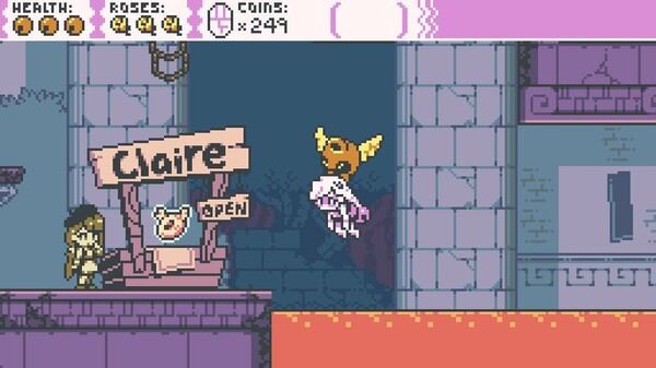 Игра Curse Crackers: For Whom the Belle Toils, скриншот