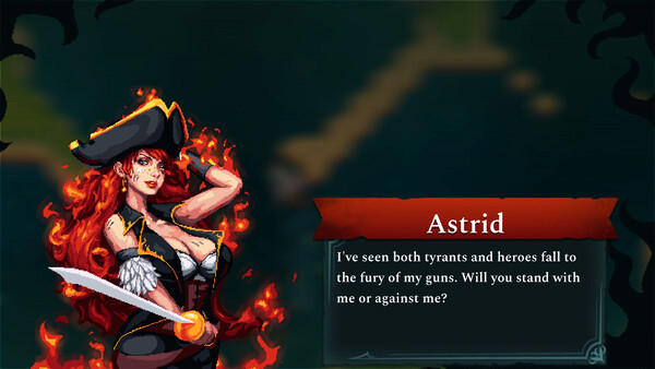 Игра Curse of Pirates, скриншот