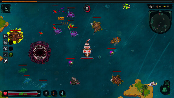 Игра Curse of Pirates, скриншот