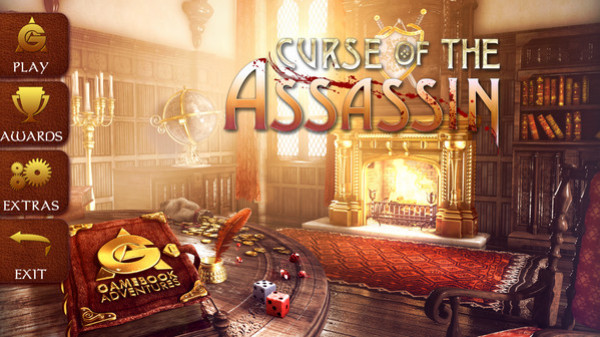 Игра Curse of the Assassin, скриншот