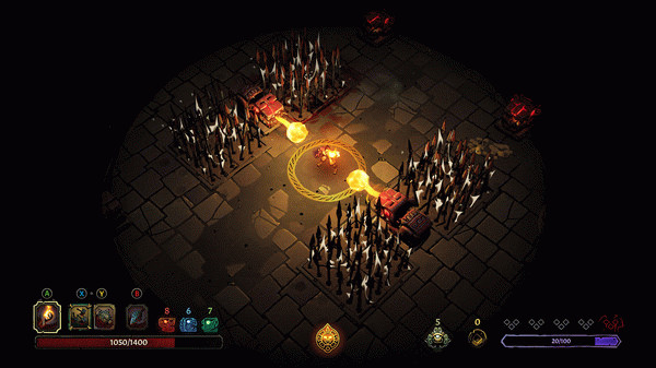 Игра Curse of the Dead Gods, скриншот