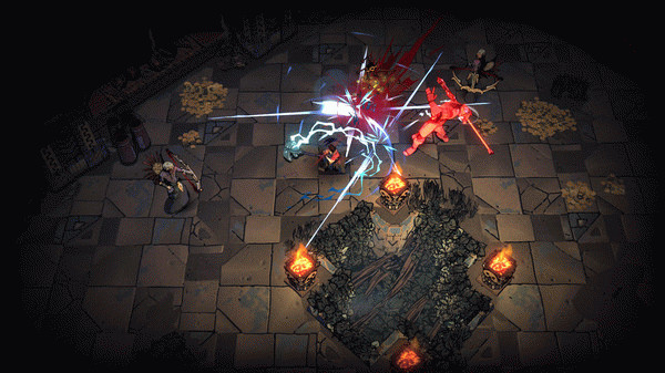 Игра Curse of the Dead Gods, скриншот