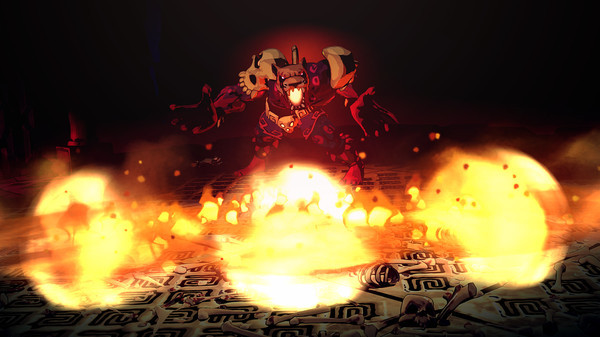 Игра Curse of the Dead Gods, скриншот