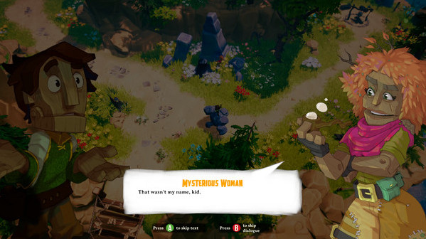 Игра Curse of the Deadwood, скриншот