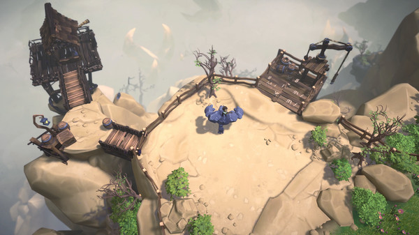 Игра Curse of the Deadwood, скриншот