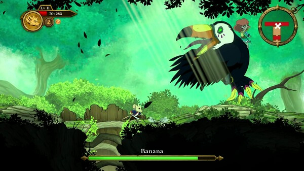 Игра Curse of the Sea Rats, скриншот