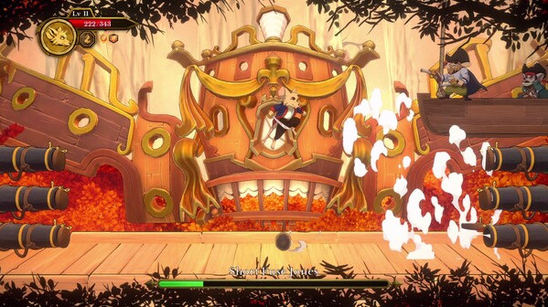 Игра Curse of the Sea Rats, скриншот