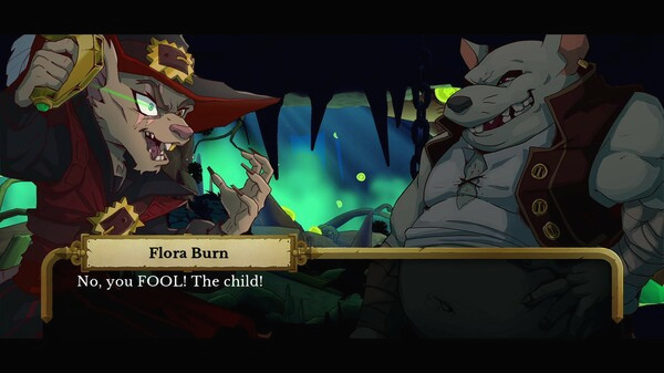 Игра Curse of the Sea Rats, скриншот