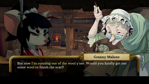 Игра Curse of the Sea Rats, скриншот