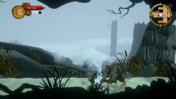Игра Curse of the Sea Rats, скриншот