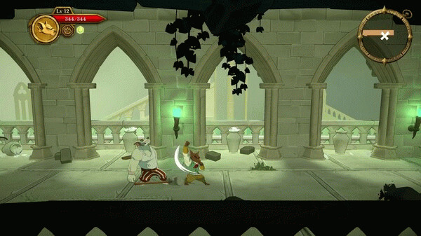 Игра Curse of the Sea Rats, скриншот