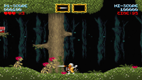 Игра Cursed Castilla (Maldita Castilla EX), скриншот
