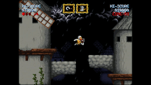 Игра Cursed Castilla (Maldita Castilla EX), скриншот