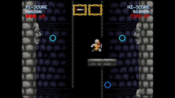 Игра Cursed Castilla (Maldita Castilla EX), скриншот
