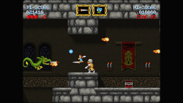 Игра Cursed Castilla (Maldita Castilla EX), скриншот