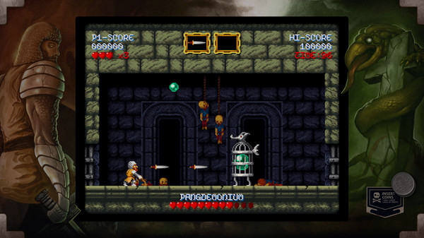 Игра Cursed Castilla (Maldita Castilla EX), скриншот