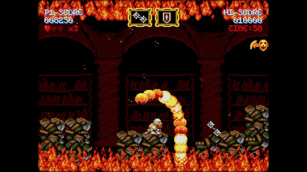 Игра Cursed Castilla (Maldita Castilla EX), скриншот
