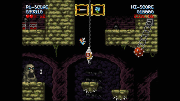 Игра Cursed Castilla (Maldita Castilla EX), скриншот