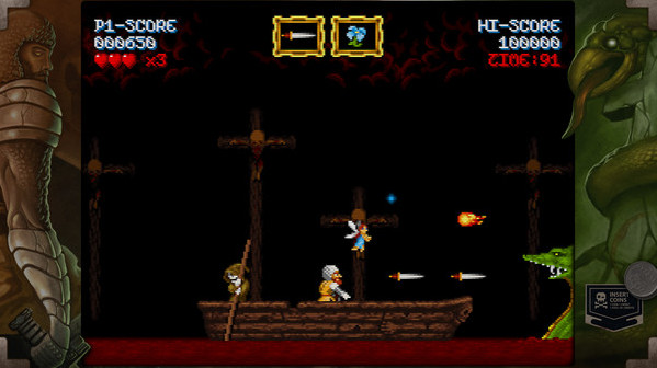 Игра Cursed Castilla (Maldita Castilla EX), скриншот