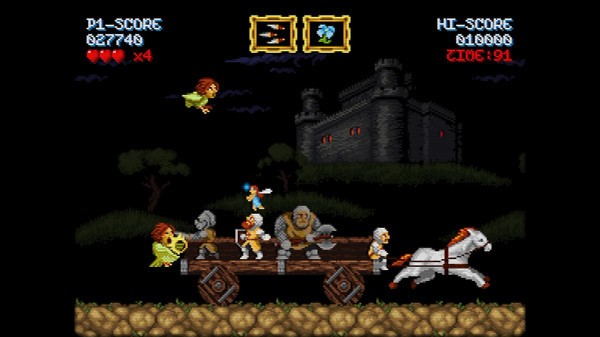Игра Cursed Castilla (Maldita Castilla EX), скриншот
