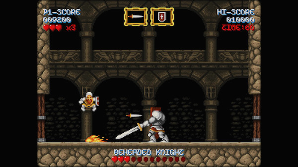 Игра Cursed Castilla (Maldita Castilla EX), скриншот
