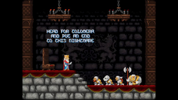 Игра Cursed Castilla (Maldita Castilla EX), скриншот