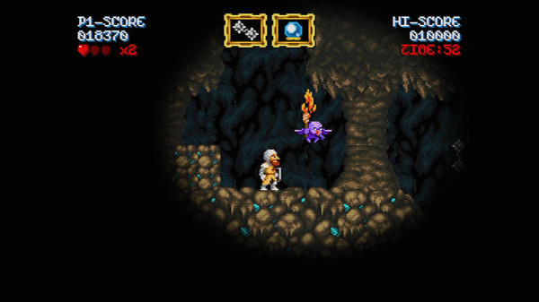 Игра Cursed Castilla (Maldita Castilla EX), скриншот