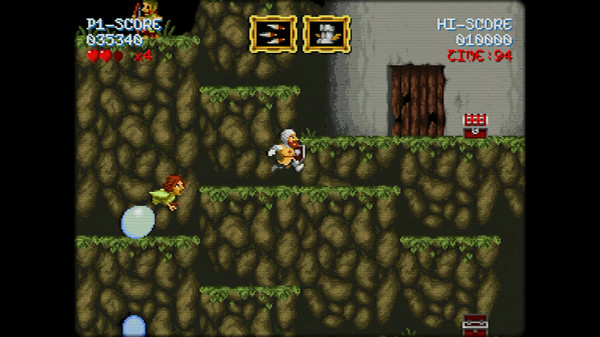 Игра Cursed Castilla (Maldita Castilla EX), скриншот