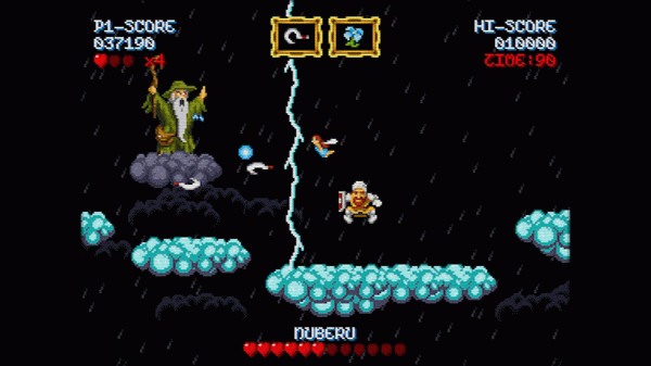 Игра Cursed Castilla (Maldita Castilla EX), скриншот