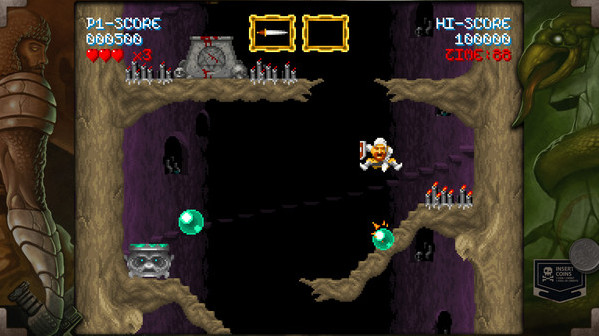 Игра Cursed Castilla (Maldita Castilla EX), скриншот