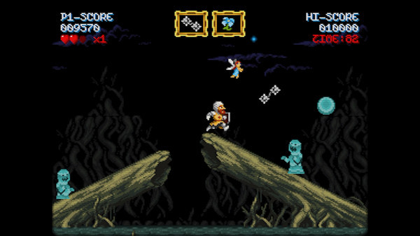 Игра Cursed Castilla (Maldita Castilla EX), скриншот