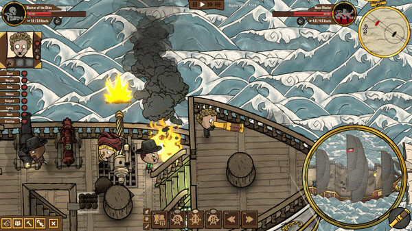 Игра Cursed Crew, скриншот