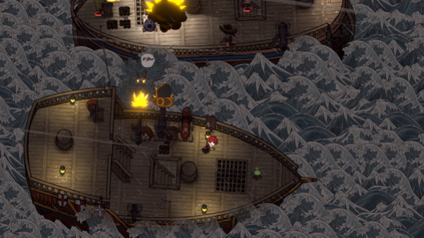 Игра Cursed Crew, скриншот