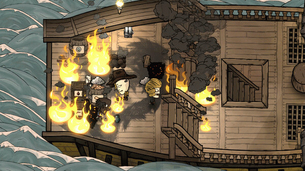 Игра Cursed Crew, скриншот