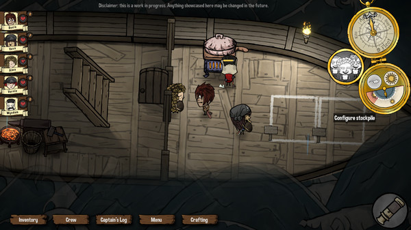 Игра Cursed Crew, скриншот